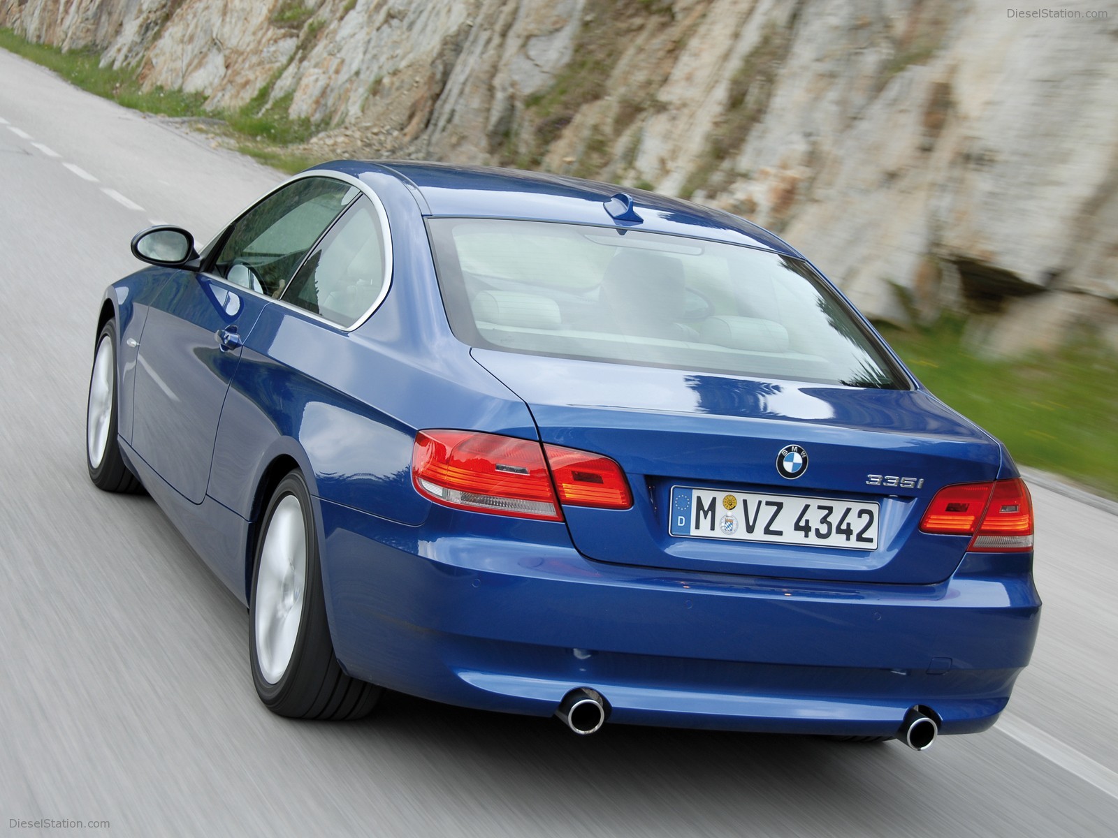 BMW 3 Series Coupe (2006)